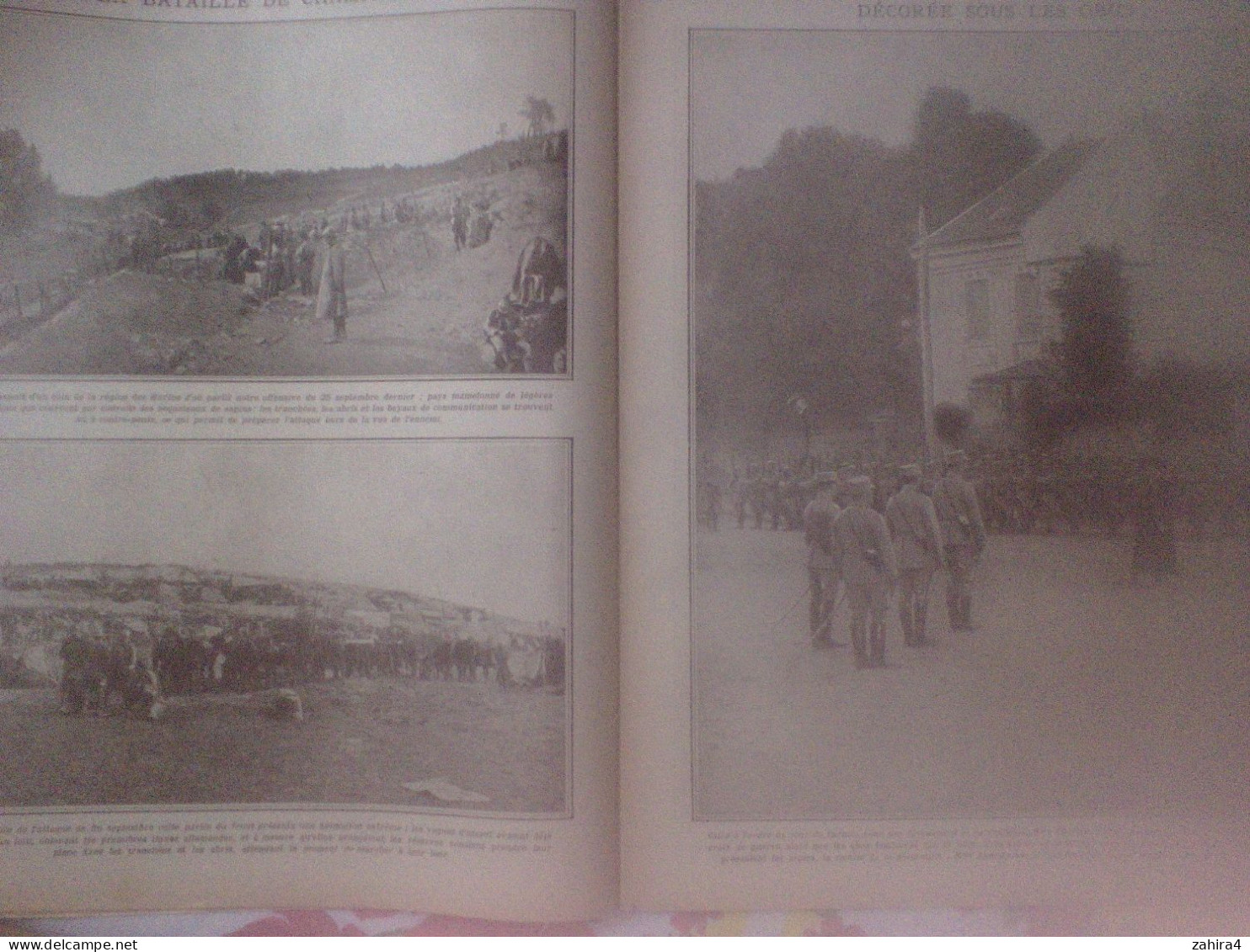 Le Pays De France N°57 Torpille Auto Salonique Champagne Dubail Loup Des Marais Argonne Anglais Objets Tranchée A Rapeno - Guerre 1914-18