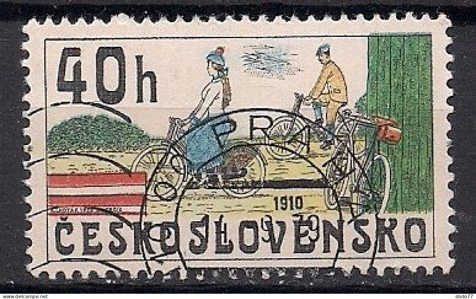 TCHECOSLOVAQUIE   N°   2351  OBLITERE - Used Stamps