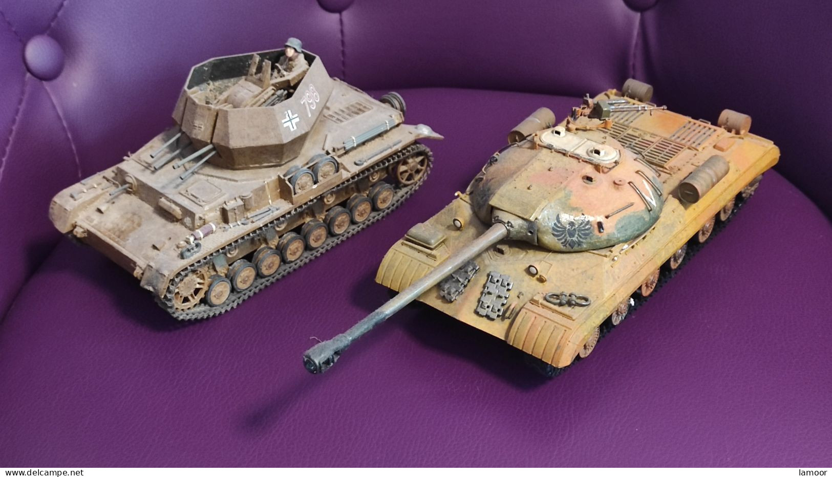 2 WK Panzer Modellen  Modell Panzer 1:35 - Chars