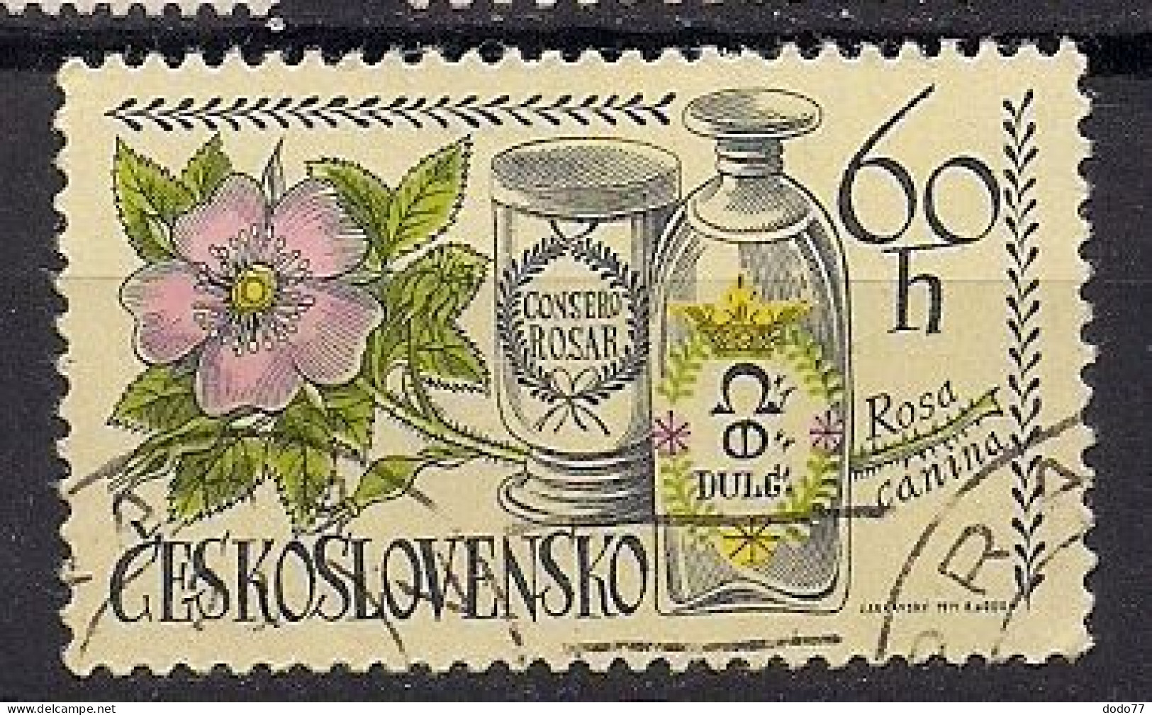 TCHECOSLOVAQUIE   N°   1871  OBLITERE - Used Stamps