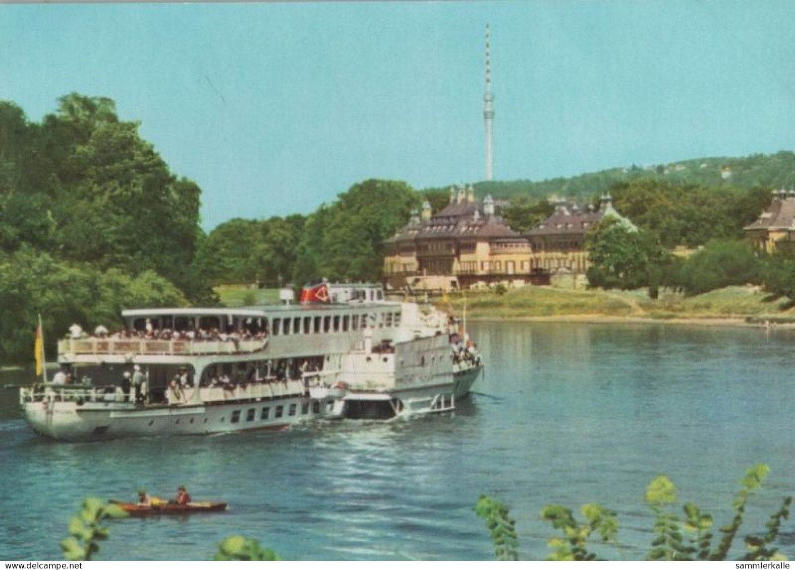 48905 - Dresden-Pillnitz - Schloss - 1982 - Pillnitz