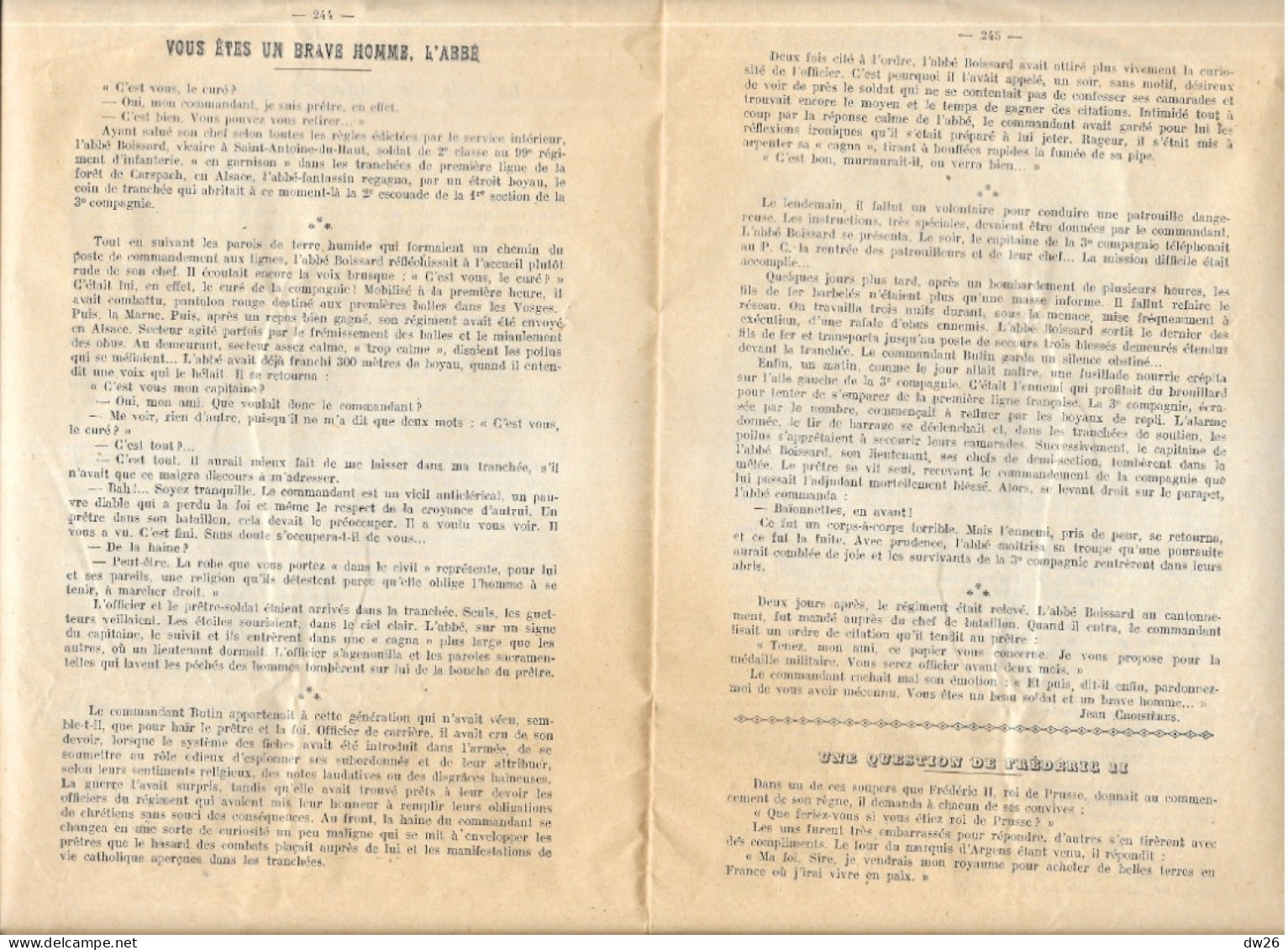 Revue Hebdomadaire: L'Ami De La Famille (Petites Lectures) 21 Avril 1929 - Le Maréchal Foch, Cardinal Charost - 1900 - 1949