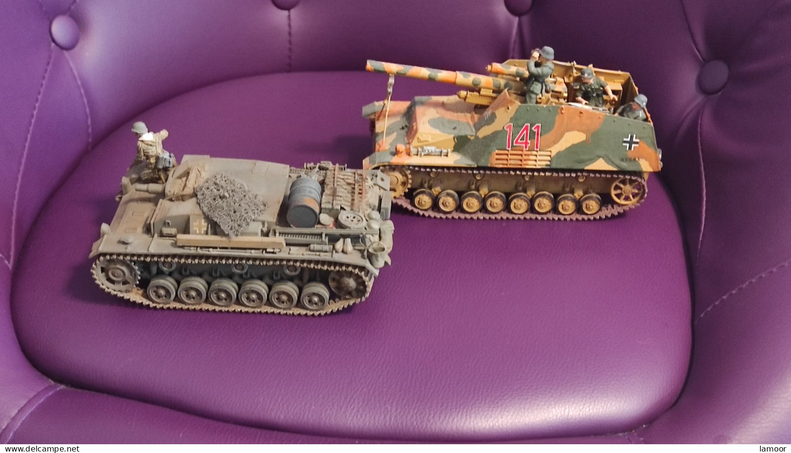 2 WK Panzer  Modell Panzer 1:35 - Chars