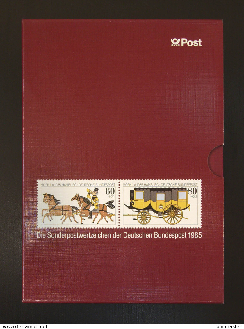 Jahrbuch Bund 1985, Postfrisch ** Wie Verausgabt - Colecciones Anuales