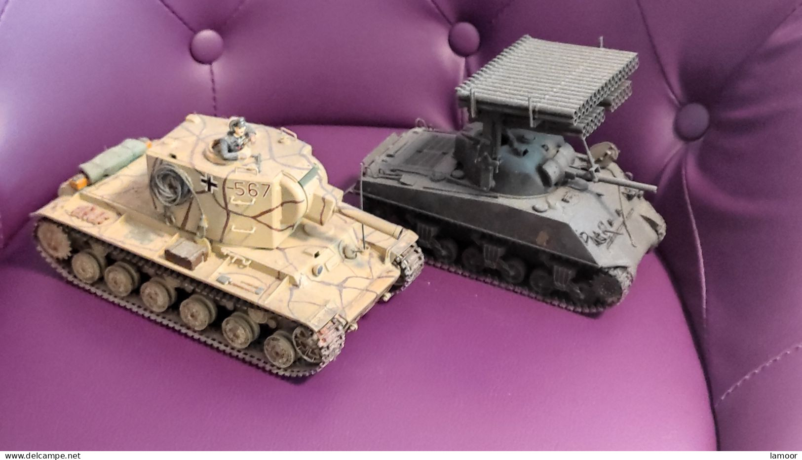 2 WK Panzer  Modell Panzer 1:35 - Tanques