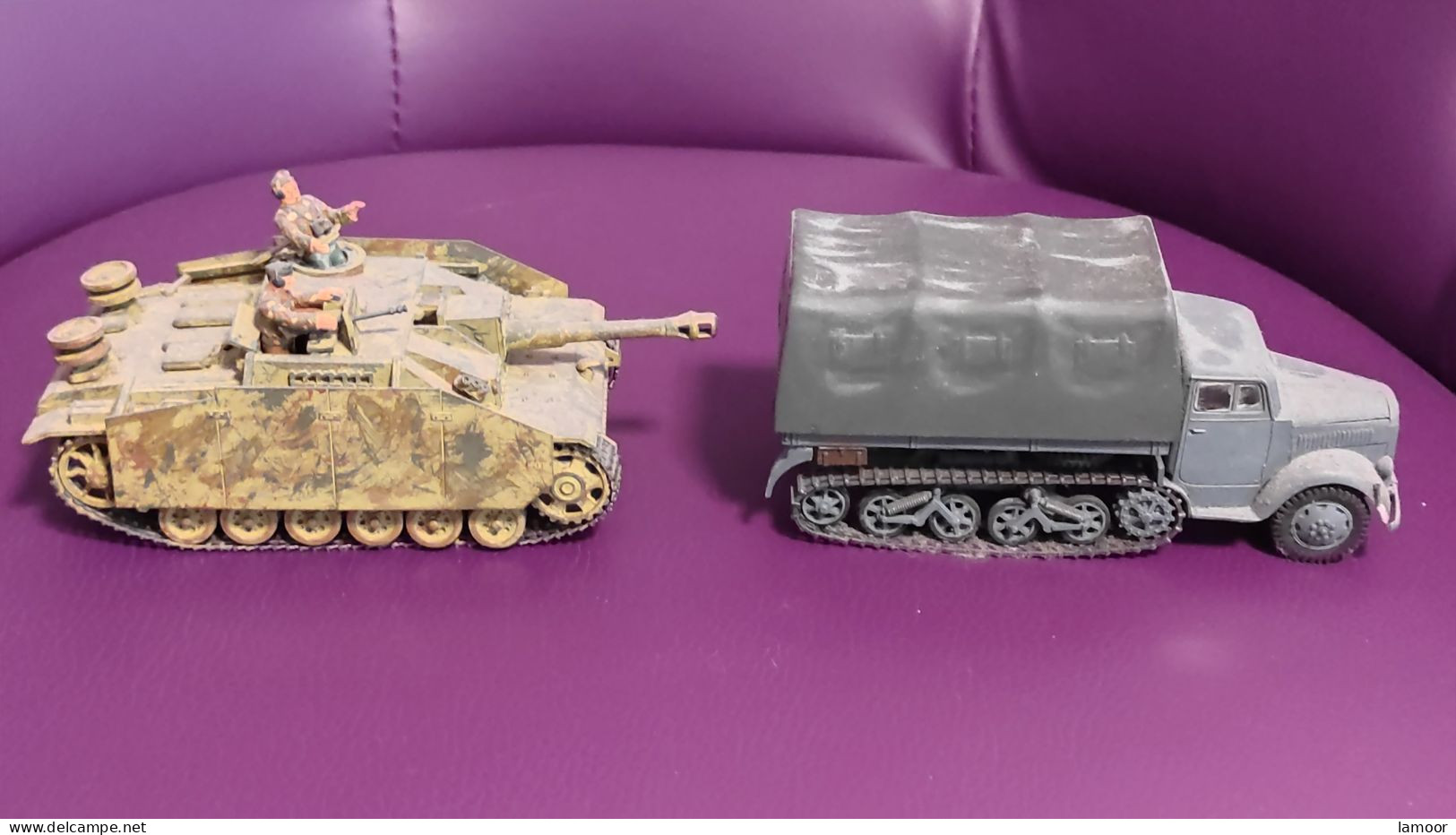 2 WK Panzer  Modell Panzer 1:48 - Chars