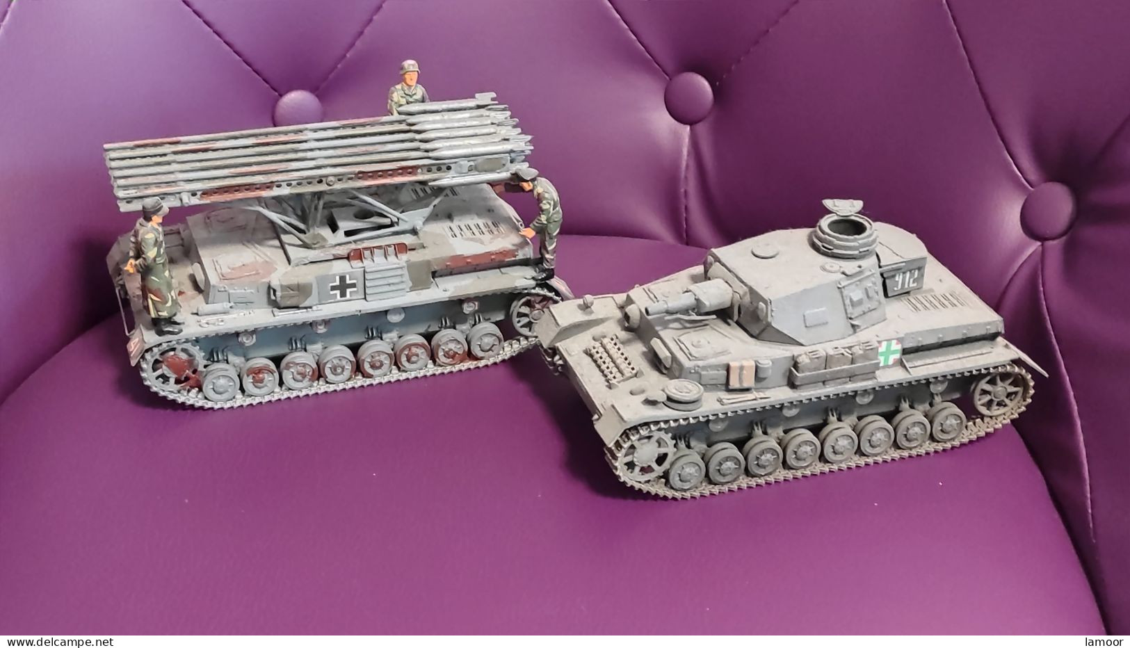 2 WK  Modelle  Modell Panzer 1:35 - Chars