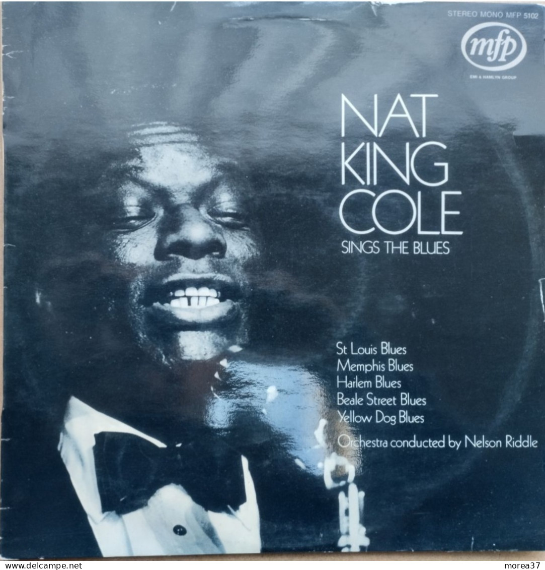 NAT KING COLE Sings The Blues    MFP 5102  (CM3) - Blues