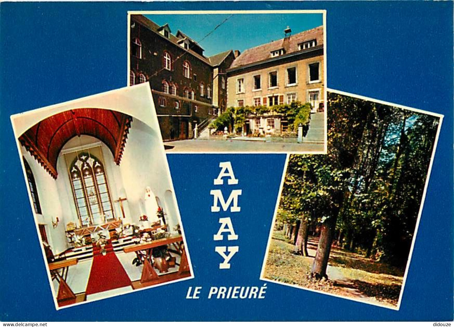 Belgique - Amay - Le Prieuré - Multivues - Carte Neuve - CPM - Voir Scans Recto-Verso - Amay