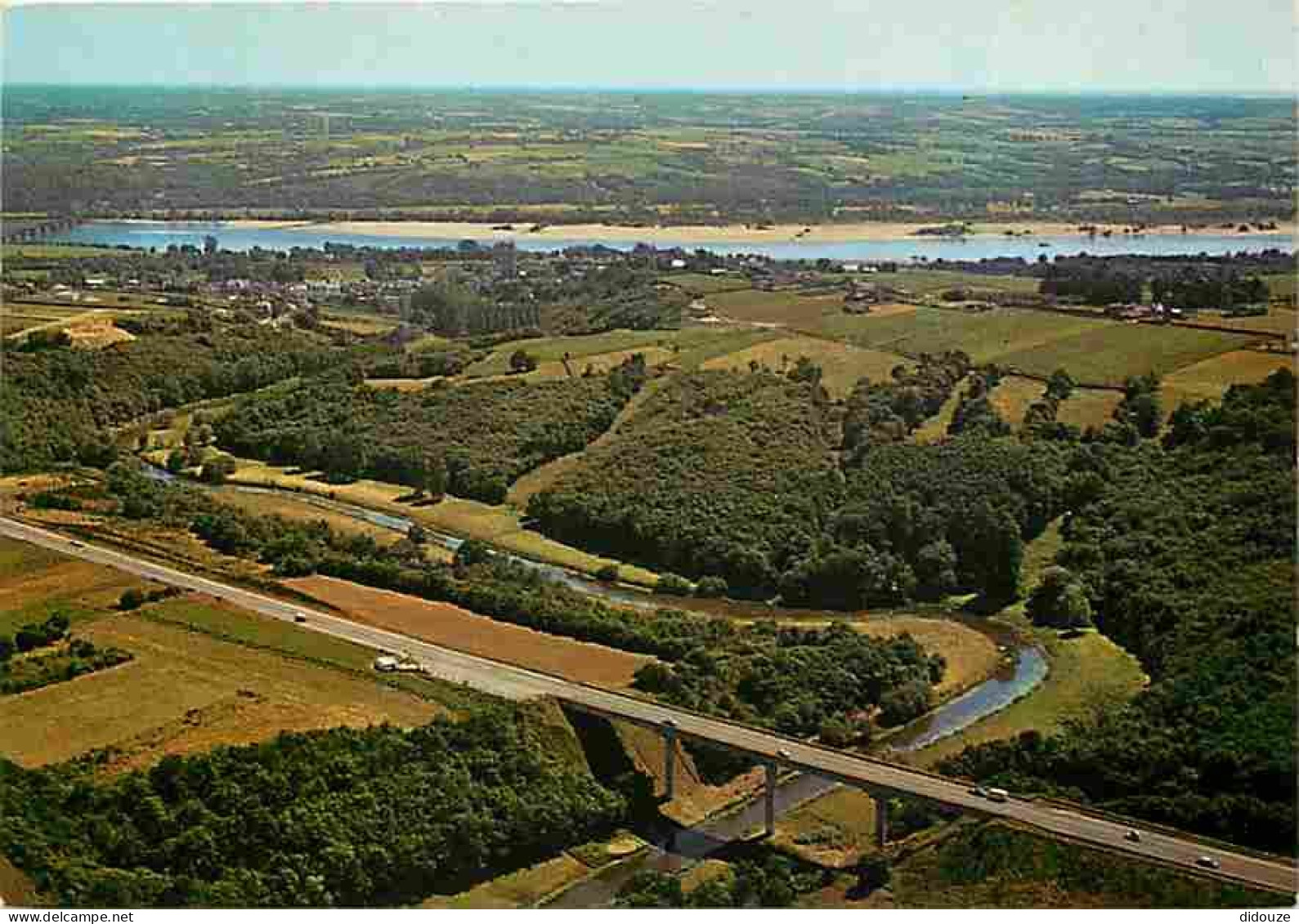 44 - Oudon - Le Viaduc Sur La Vallée Du Havre - Vue Aérienne - Carte Neuve - CPM - Voir Scans Recto-Verso - Oudon