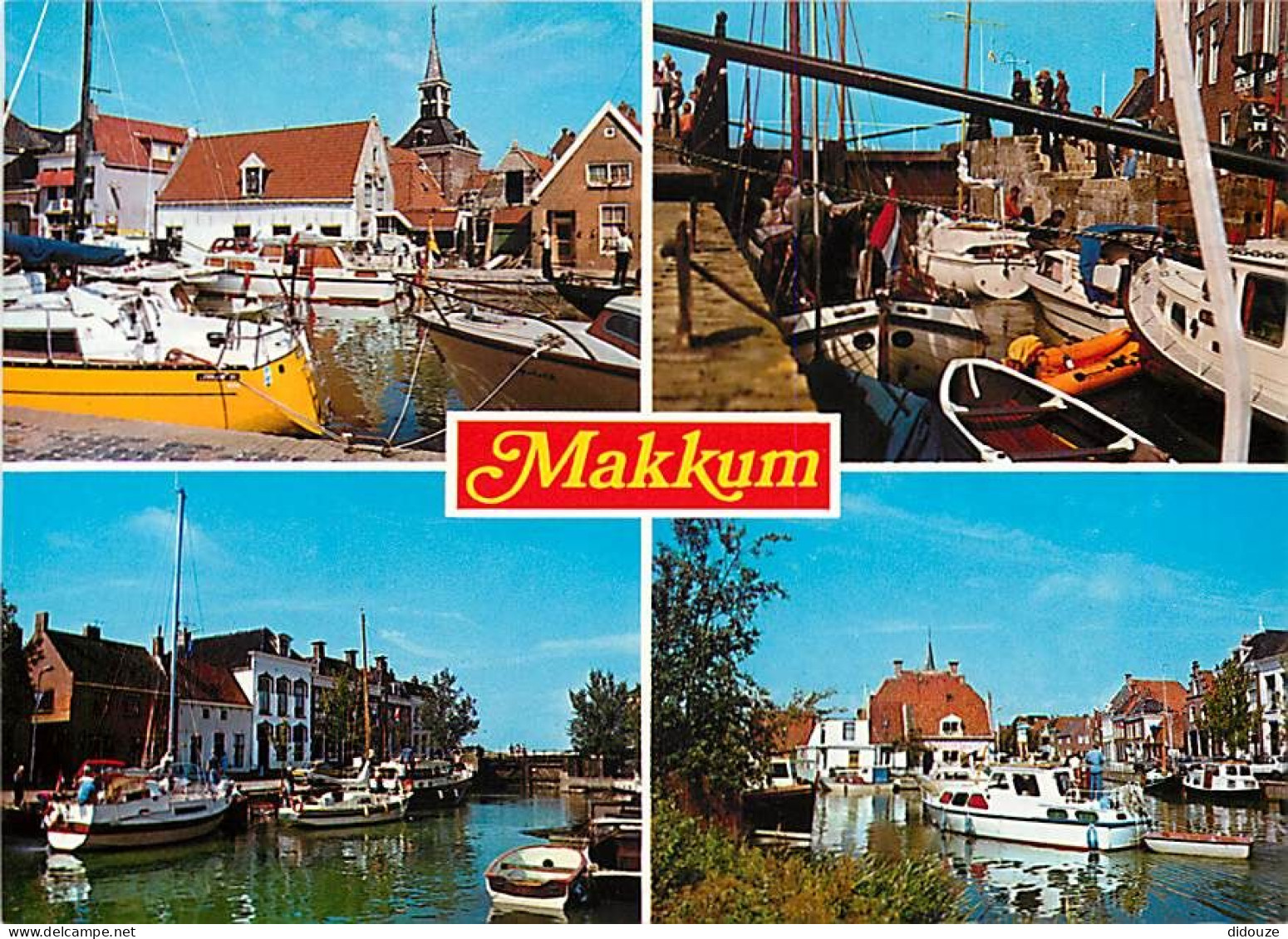 Pays-Bas - Nederland - Makkum - Multivues - CPM - Voir Scans Recto-Verso - Makkum