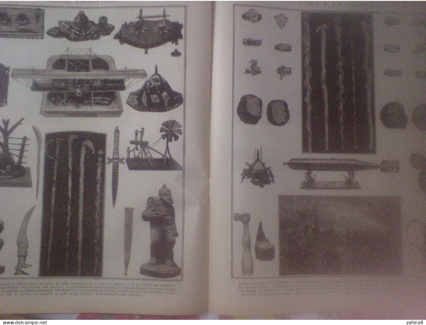 Pays D France 56 Sarrail Rois Anglais Artois Ablain-St-Nazaire Avion Woëre Objet Tranché Ministèr Briand Cavell Sauvayre - Oorlog 1914-18