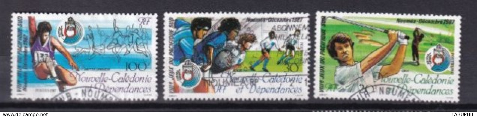 NOUVELLE CALEDONIE Dispersion D'une Collection Oblitéré Used  1987 - Usados