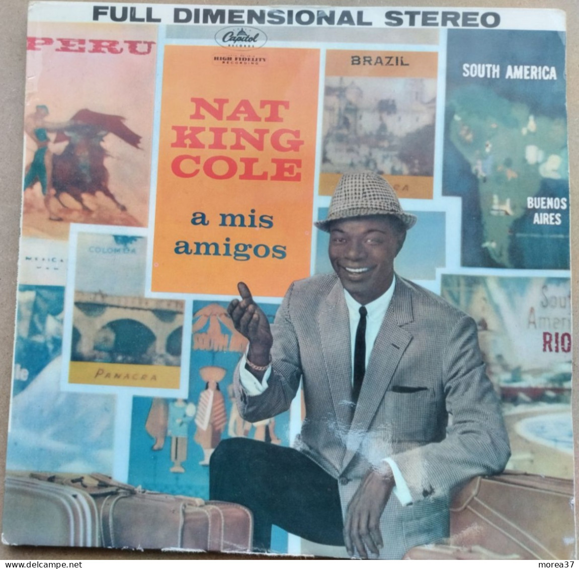 NAT KING COLE à Mis Amigos    CAPITOL RECORDS SW 1220 (CM3) - Otros - Canción Inglesa