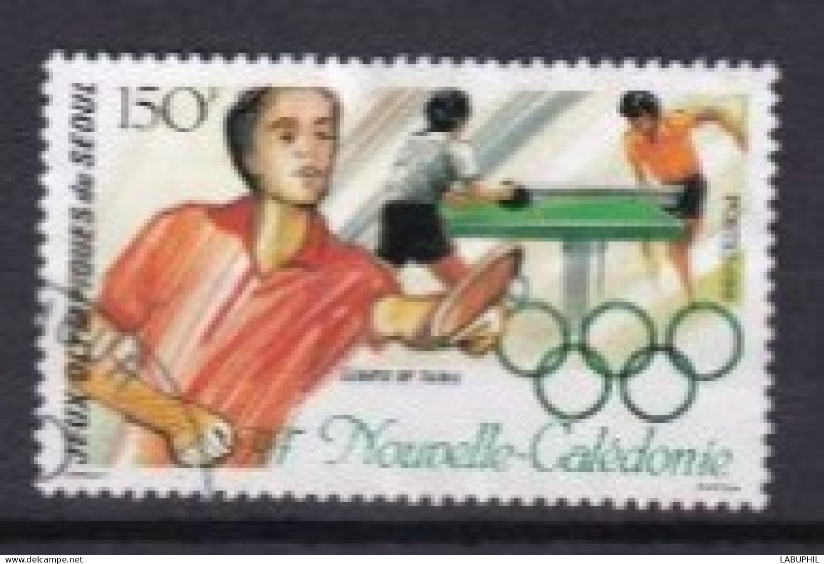 NOUVELLE CALEDONIE Dispersion D'une Collection Oblitéré Used  1988 - Used Stamps