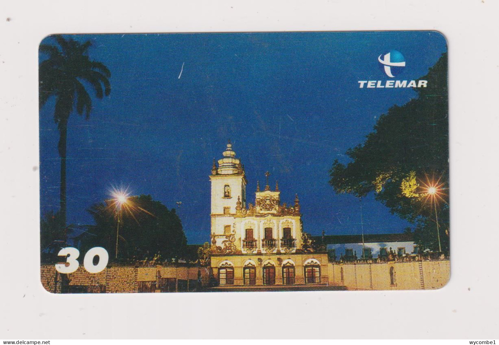 BRASIL - Igreja De Santo Antonio Inductive  Phonecard - Brasilien