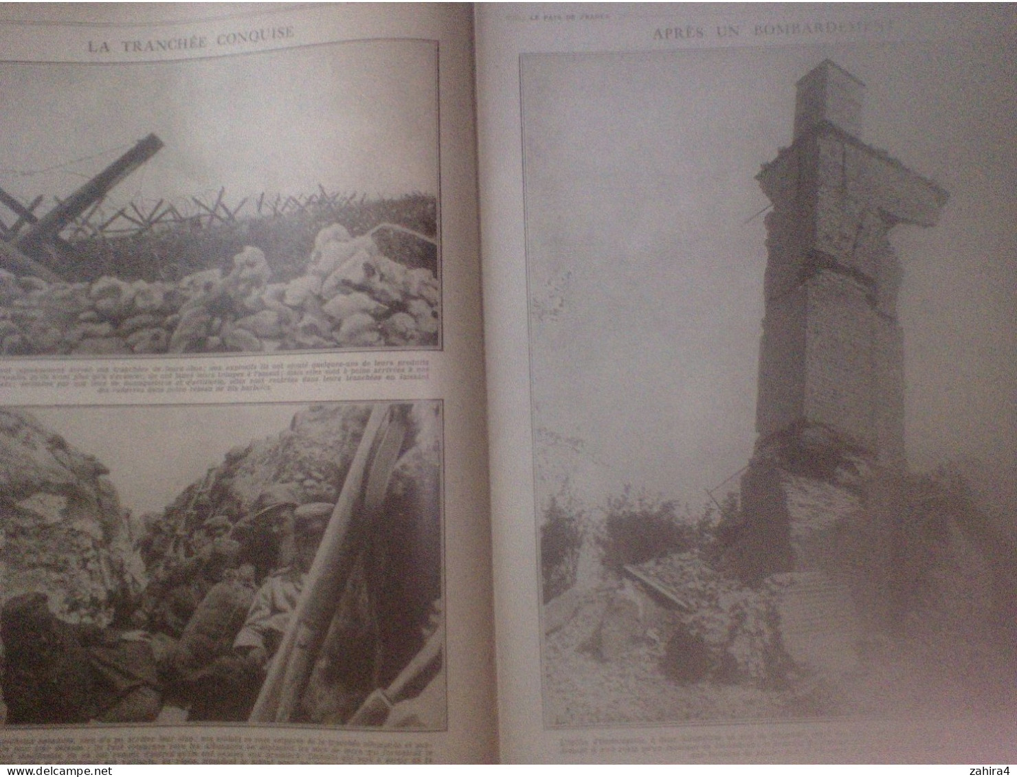 L Pays D France 55 Mine Sous-marine 20e Corp Maroc Saucisse Meurtre E Cavell Objet Tranché Dardanelles Sultan Casablanca - Oorlog 1914-18