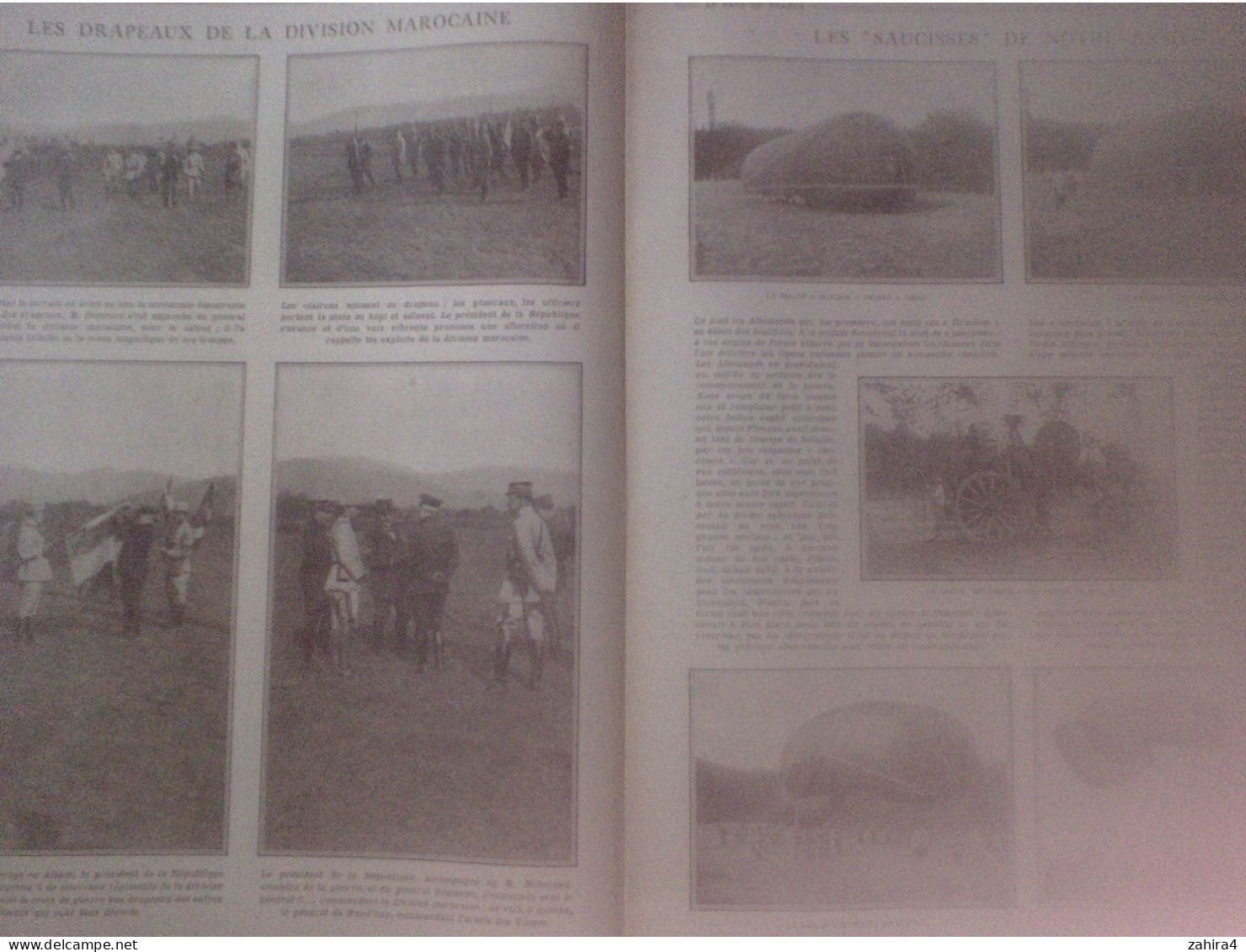 L Pays D France 55 Mine Sous-marine 20e Corp Maroc Saucisse Meurtre E Cavell Objet Tranché Dardanelles Sultan Casablanca - Weltkrieg 1914-18