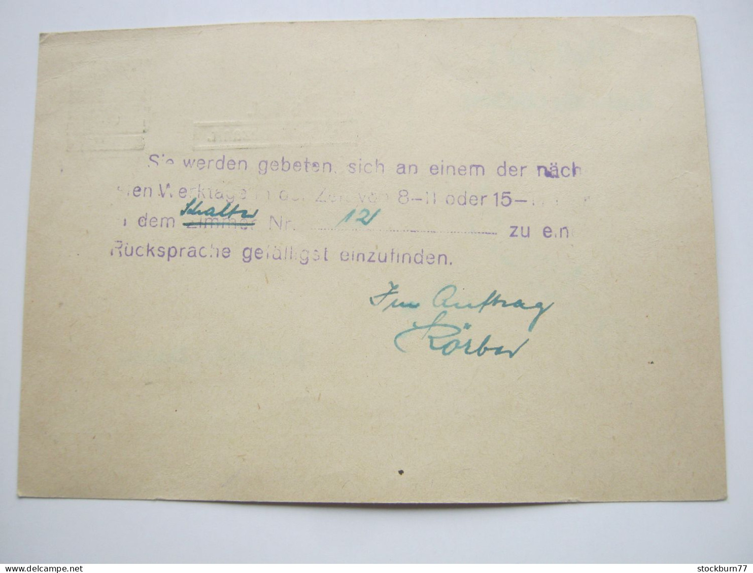 1945 , 5 Pfg. Ganzsache Als POSTSACHE Aus Karlsruhe - Emergency Issues British Zone