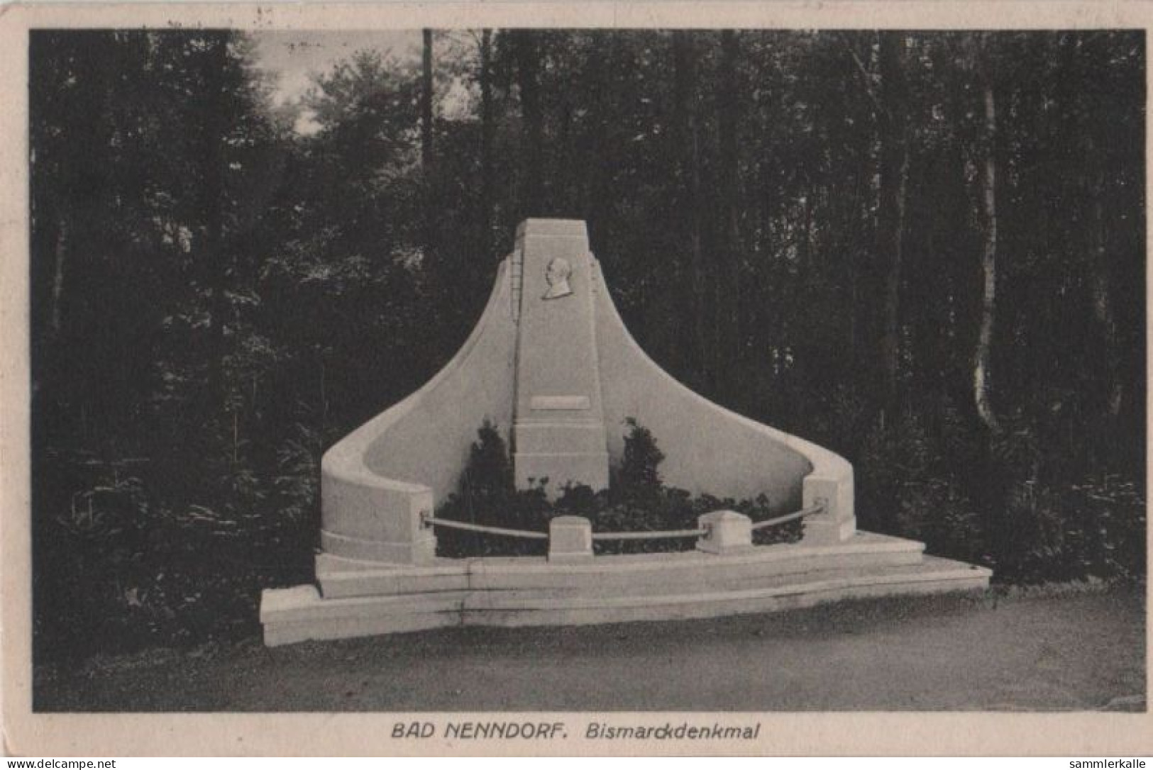 87133 - Bad Nenndorf - Bismarckdenkmal - 1929 - Bad Nenndorf