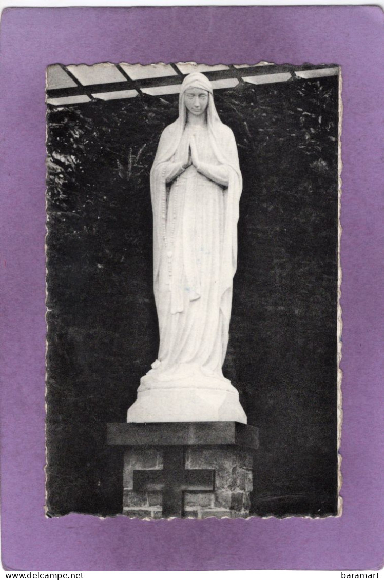 Banneux Notre Dame Statue De La Vierge Des Pauvres à L'Esplanade - Sprimont