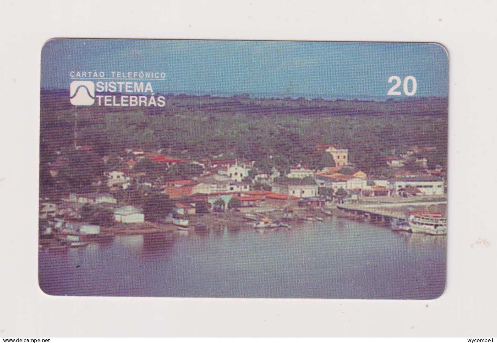 BRASIL - Ponta De Pedras Inductive  Phonecard - Brazil