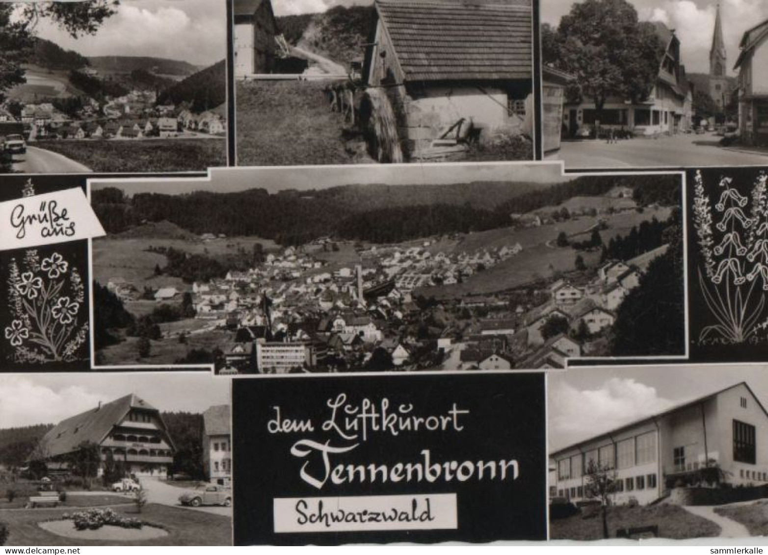 77261 - Schramberg-Tennenbronn - 6 Teilbilder - Ca. 1965 - Schramberg