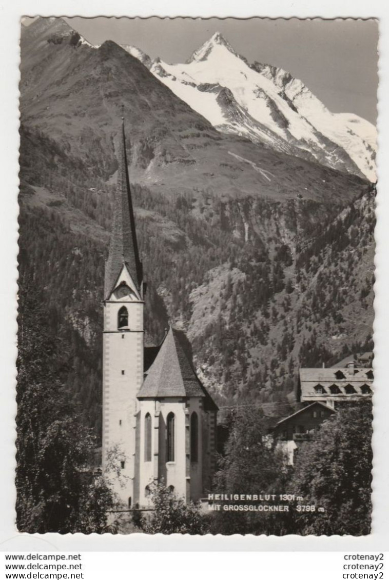 Heiligenblut Mit Grossglockner VOIR DOS Et Timbre - Heiligenblut