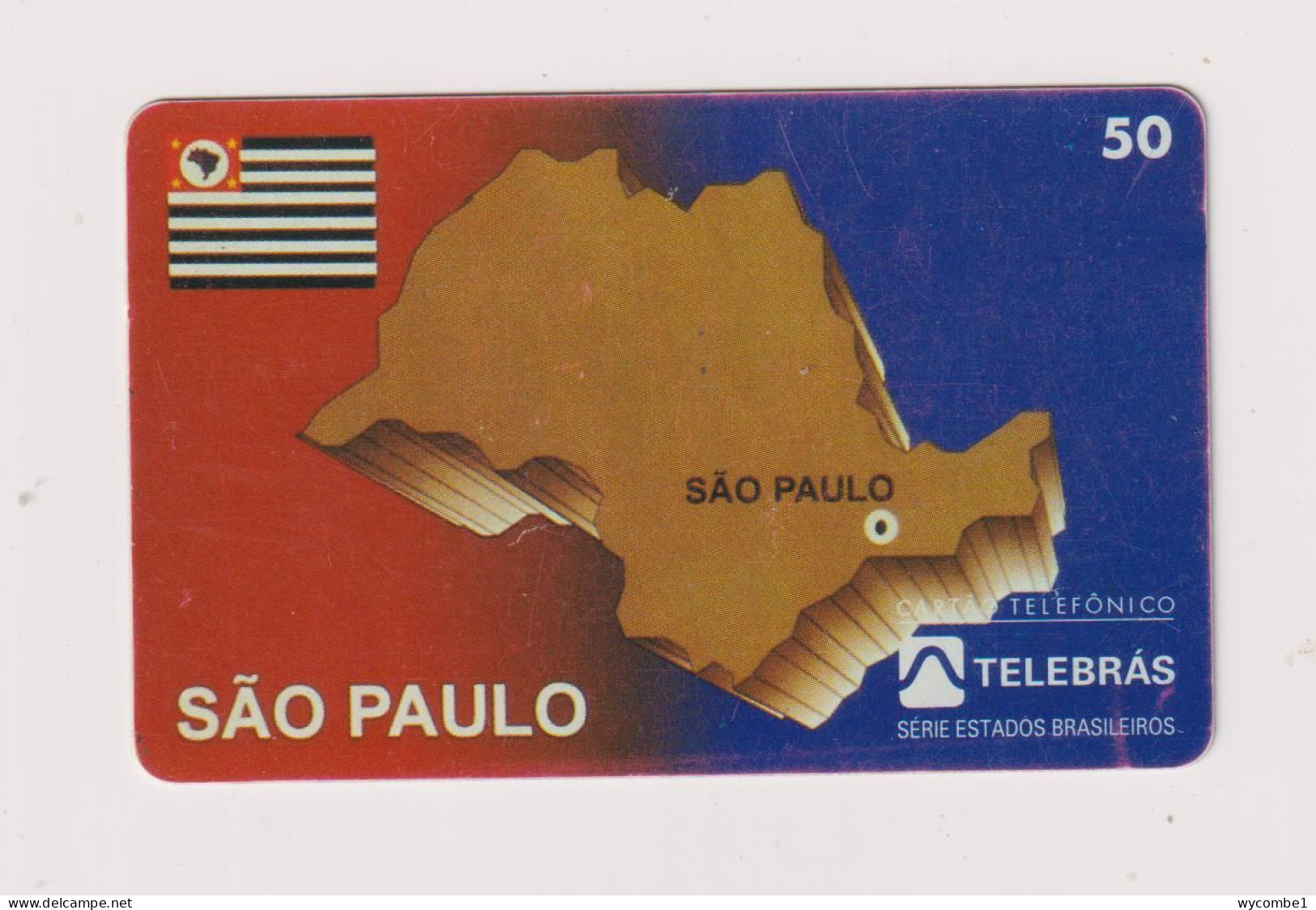 BRASIL - Sao Paulo Inductive  Phonecard - Brésil