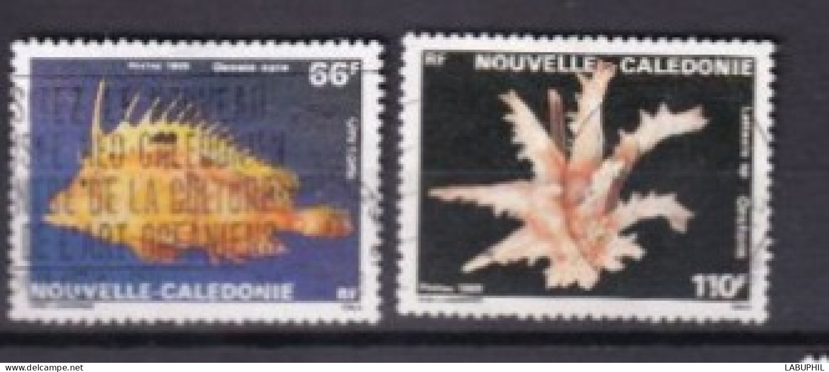 NOUVELLE CALEDONIE Dispersion D'une Collection Oblitéré Used  1989 Faune - Used Stamps