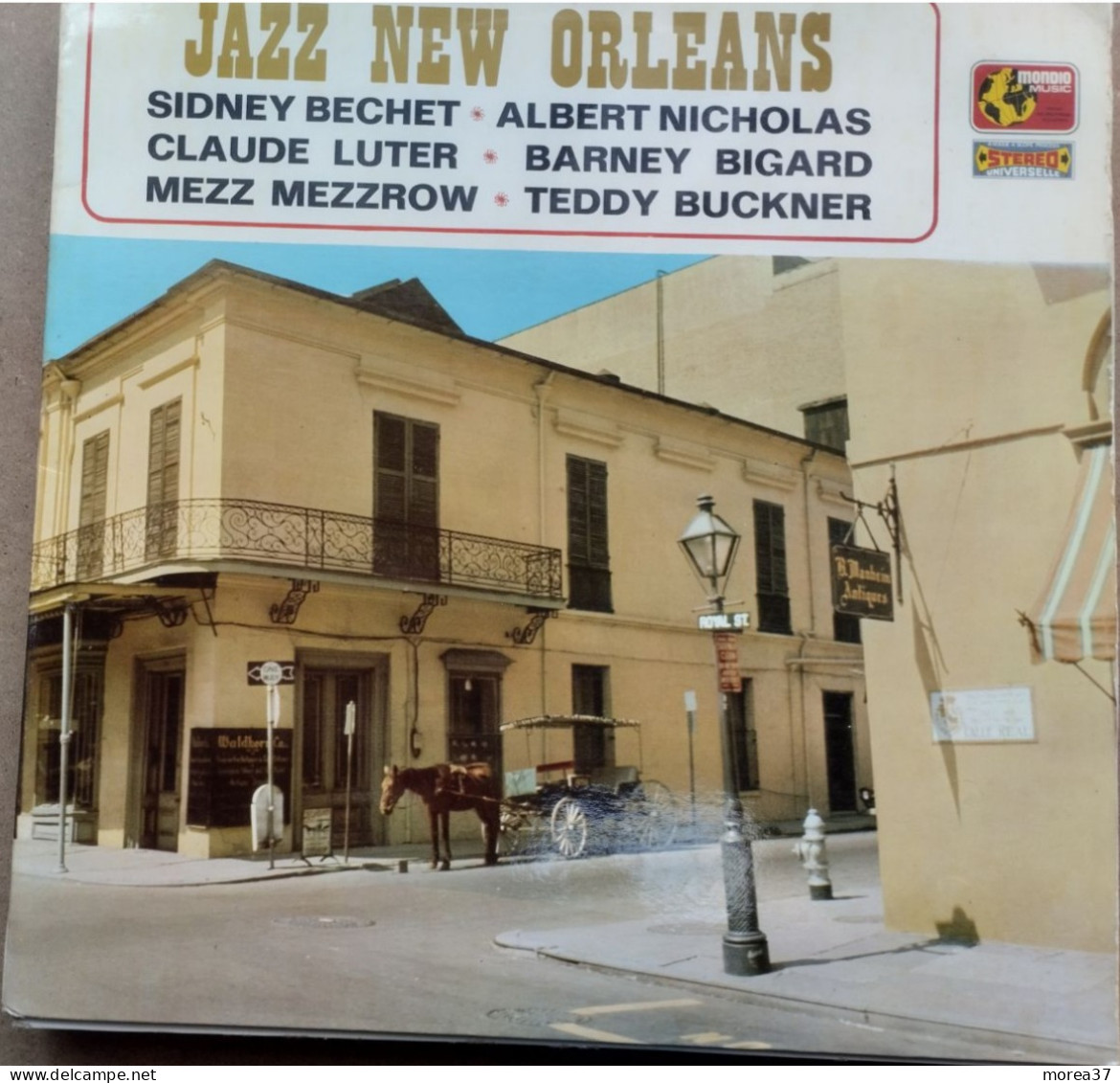 JAZZ NEW ORLEANS    MONDIO MUSIC  MM12  (CM3) - Jazz