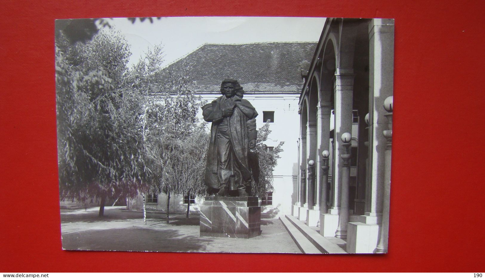 Kranj-Presernov Spomenik.Monument. - Slowenien