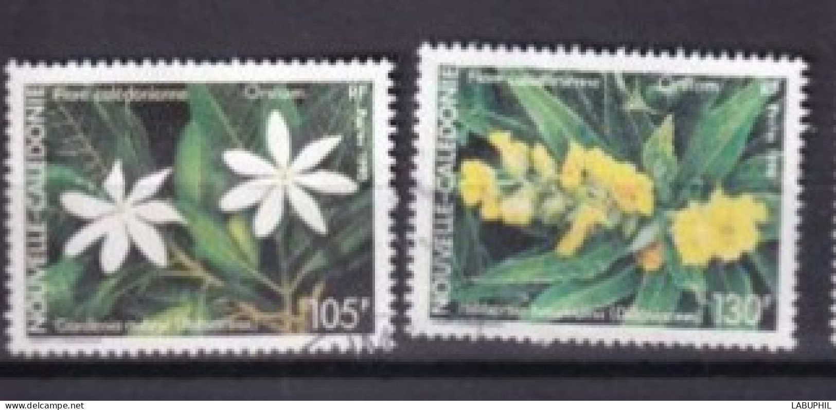 NOUVELLE CALEDONIE Dispersion D'une Collection Oblitéré Used  1990 Flore - Gebraucht