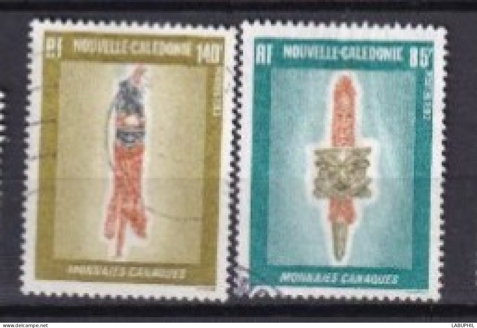 NOUVELLE CALEDONIE Dispersion D'une Collection Oblitéré Used  1990 - Used Stamps