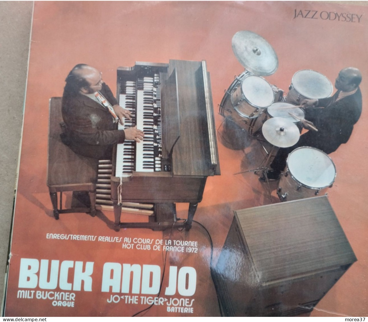 BUCK AND JO   Jazz Odyssey  007   2 LP  (CM3) - Jazz