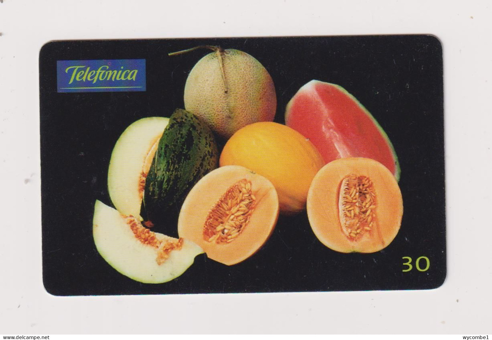 BRASIL - Fruit Melons Inductive  Phonecard - Brasil