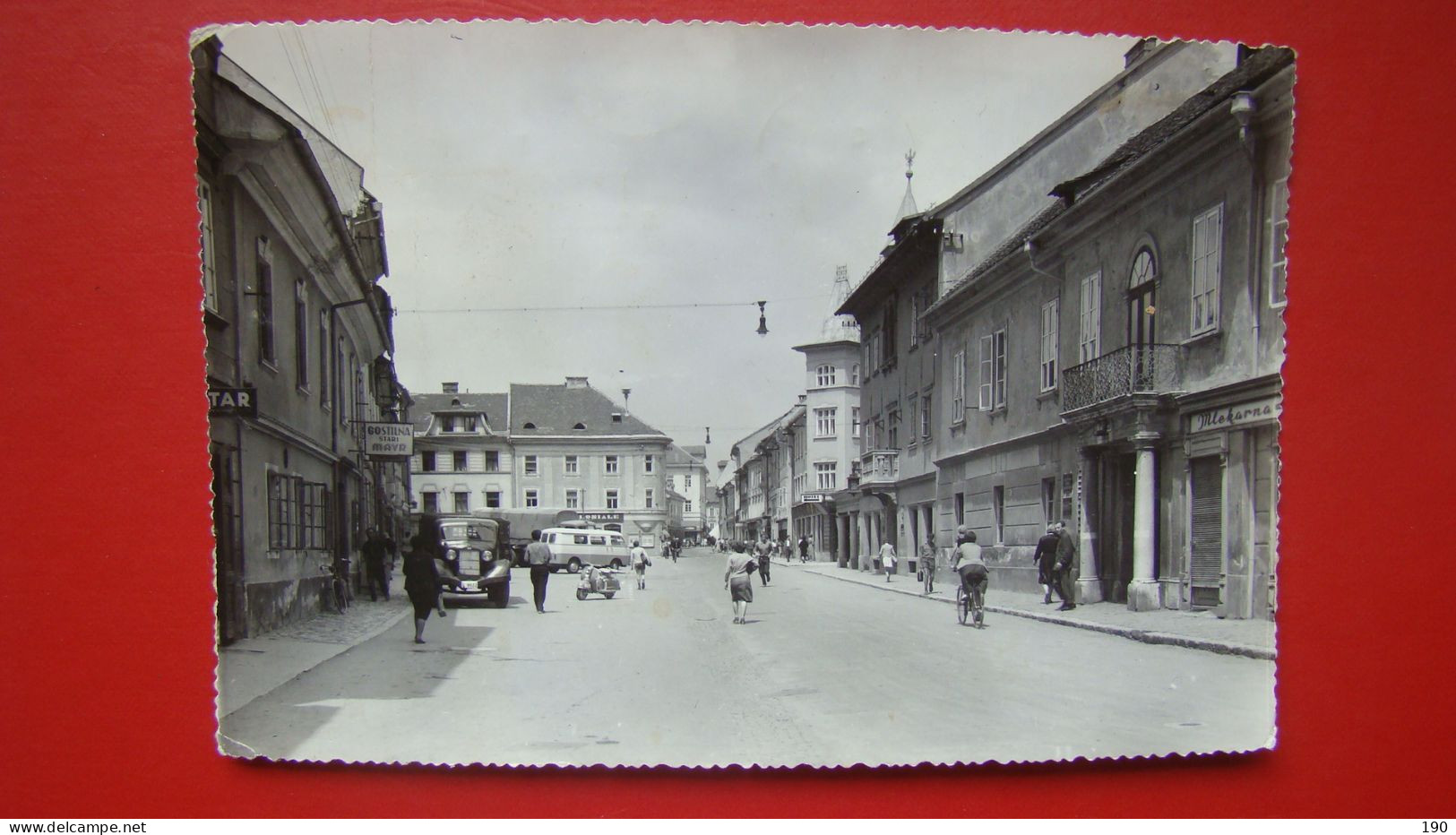 Kranj.Avto/car,Vespa,kombi/van. - Slowenien