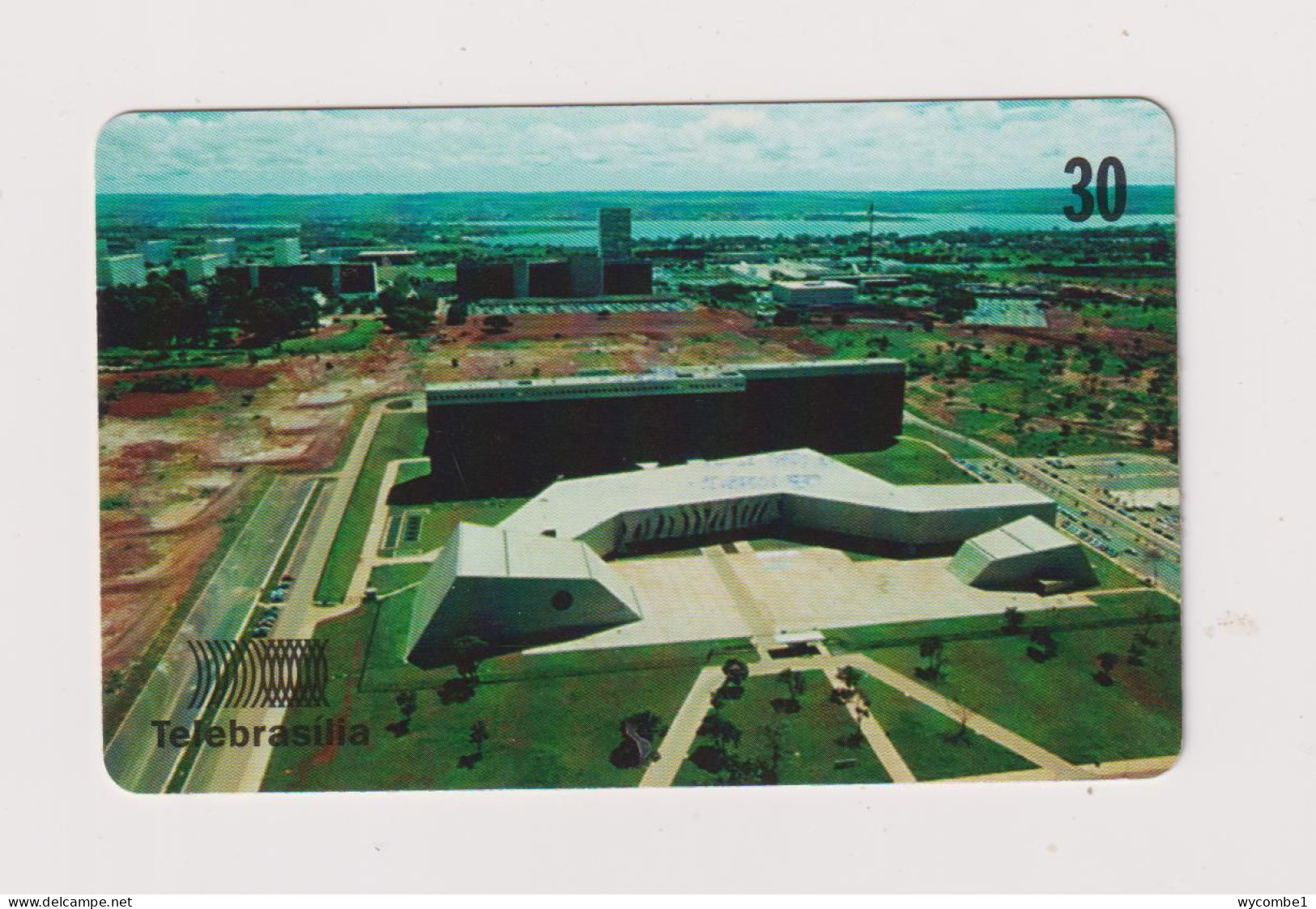 BRASIL - Supreme Court Inductive  Phonecard - Brasilien