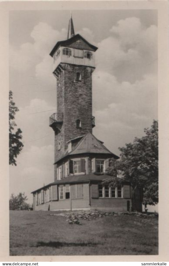 85301 - Oberweissbach - Fröbelturm - 1954 - Oberweissbach