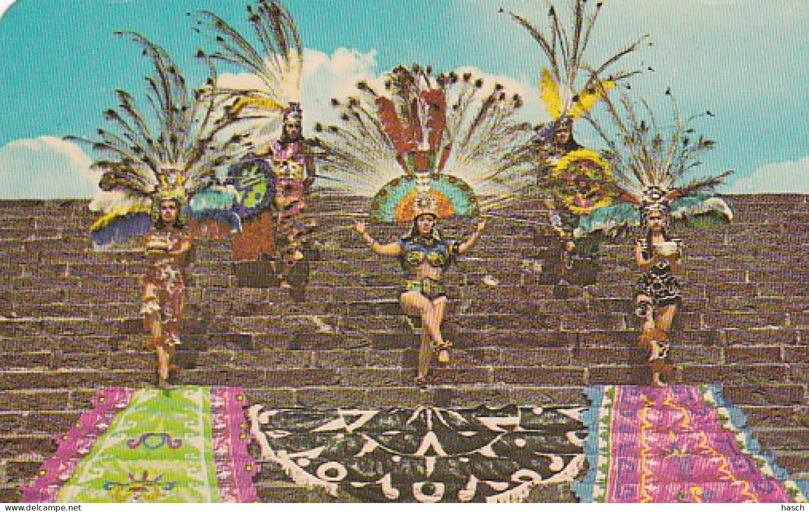 2852	12	México, Grupo Folklorico Bonampakde Marta Pérez - México