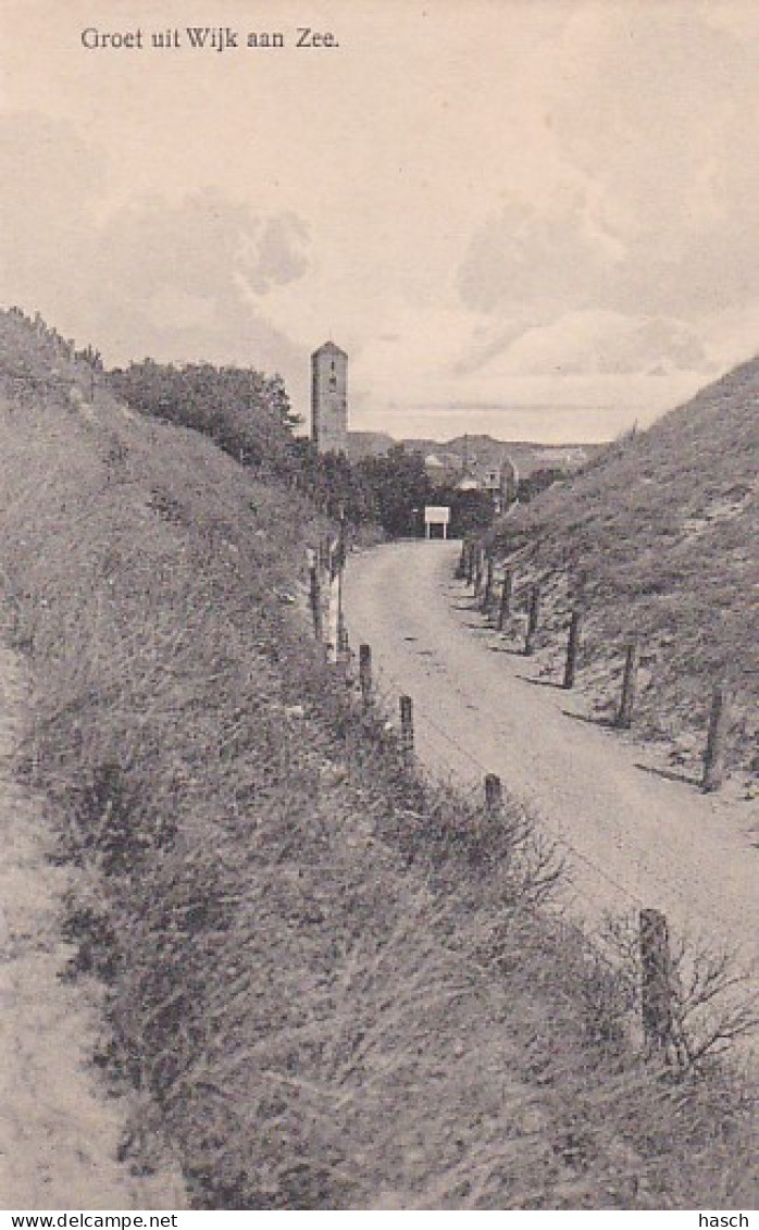 2852	127	Groet Uit Wijk Aan Zee (zie Hoeken) - Wijk Aan Zee