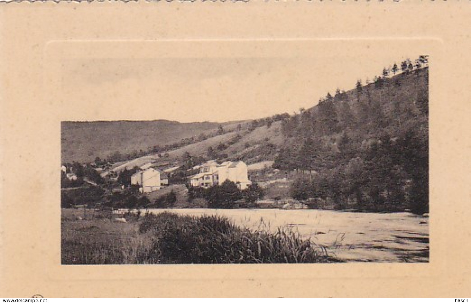 2852	197	Trois Ponts, Vue Prise De La Promenade Vers Coo Par Le Bois - Trois-Ponts