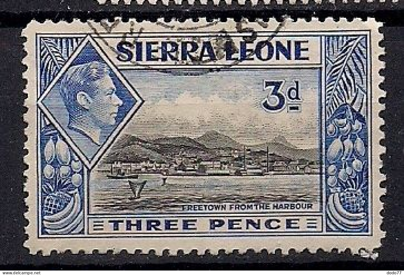 SIERRA   LEONE     OBLITERE - Sierra Leone (1961-...)