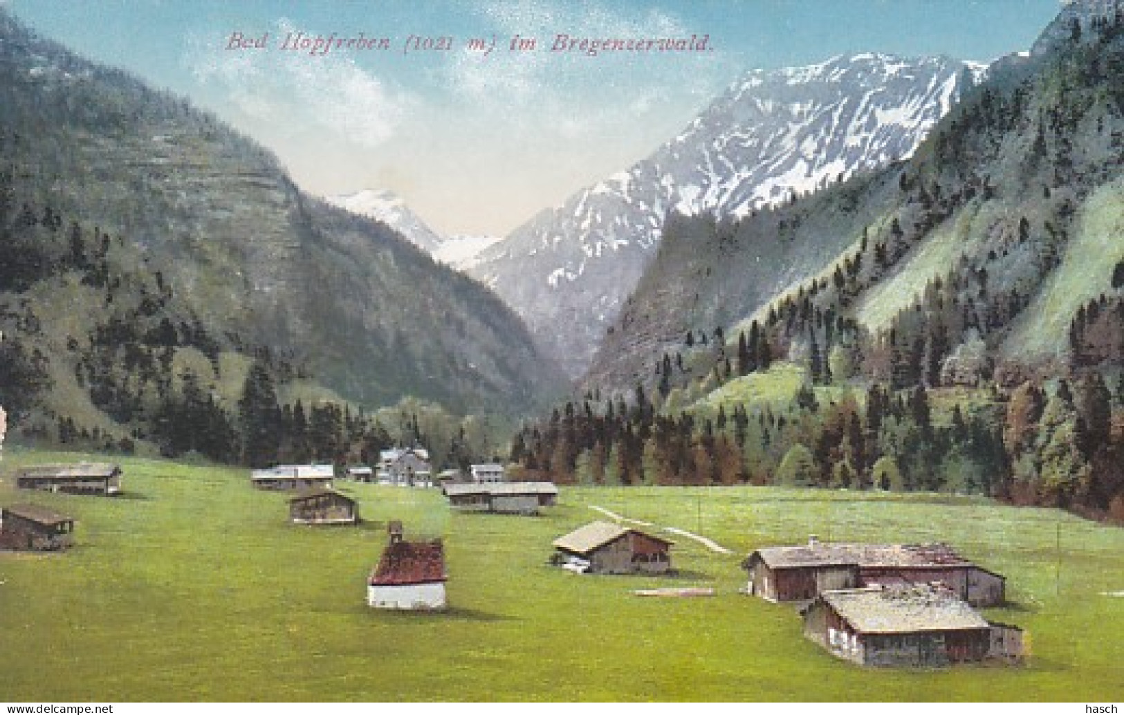 2869	226	Bad Hopfreben, Im Bregenzerwald (sehe Ränden Und Ecken) - Bregenzerwaldorte