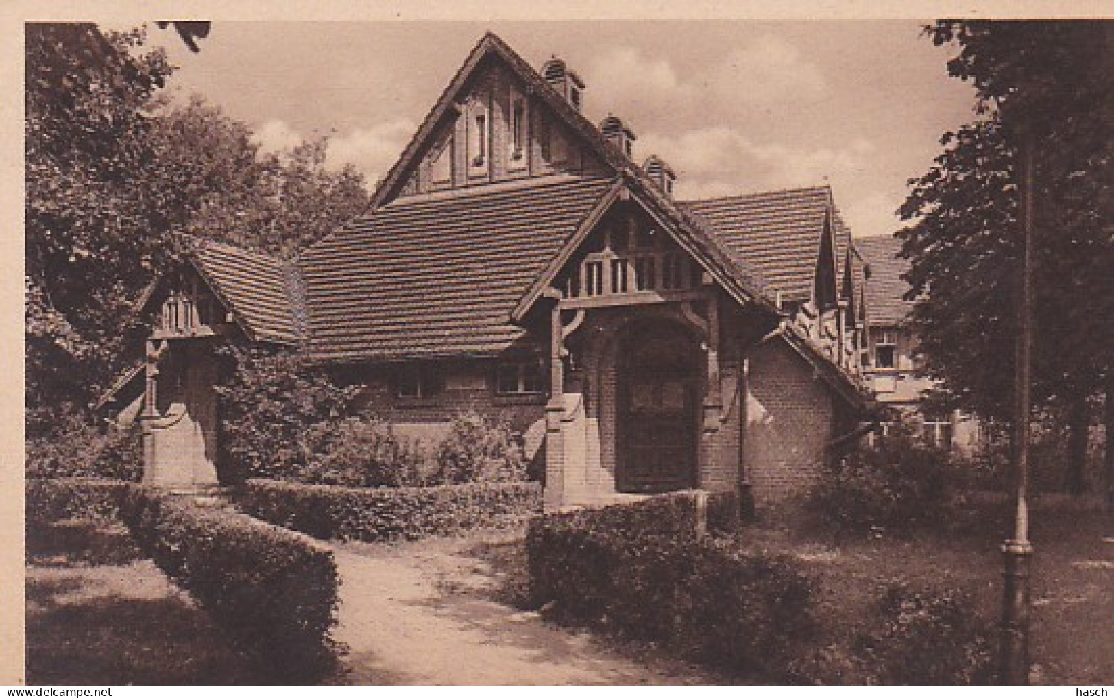 2869	275	Berlin Spandau Ev. Johannesstift Schönwalder Allee Eingang Zum Speisesaal. (sehe Ecken) - Spandau