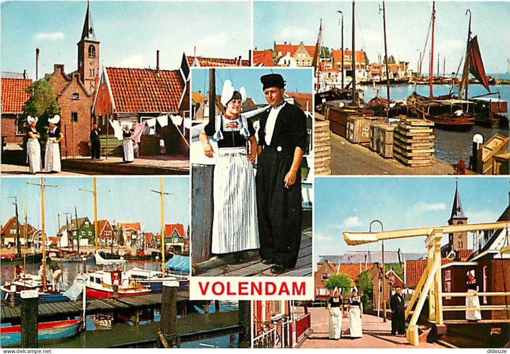 Pays-Bas - Nederland - Volendam - Multivues - CPM - Voir Scans Recto-Verso - Volendam