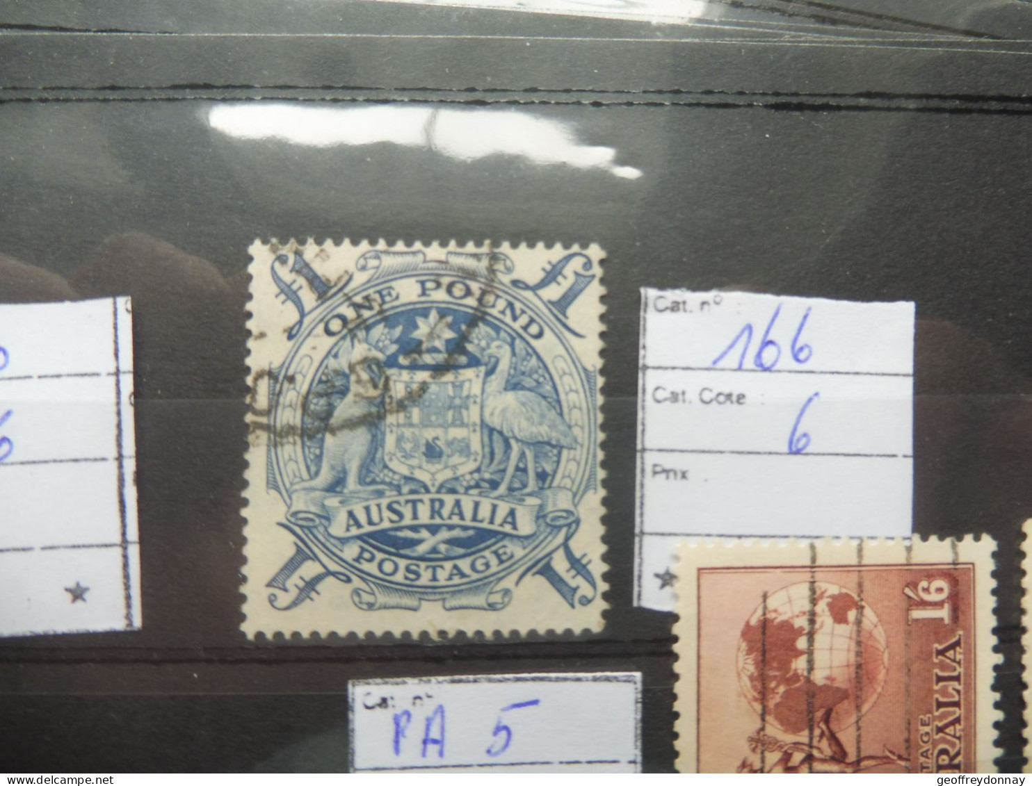 Australie Australia 166 Used Oblitéré Gestmpelt Parfait Perfect - Used Stamps