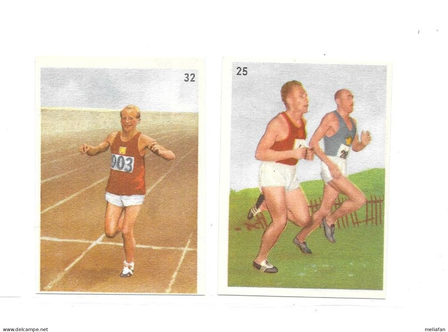 EK35 - VIGNETTES BIERES MOTTE CORDONNIER - EMILE ZATOPEK Et VALDIMIR KUTS - Athlétisme