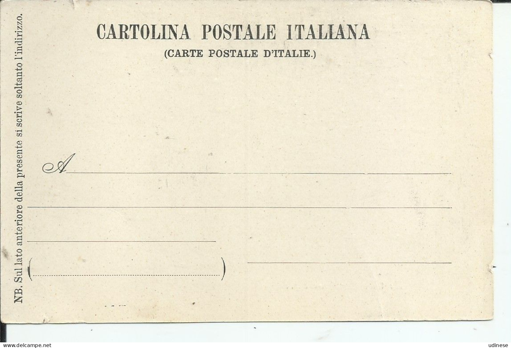 CARTOLINA POSTALE ITALIANA 1900 Ca. - BEATRICE CENCI IN CARCERE, DIPINTO DI ACHILLE LEONARDI - Presidio & Presidiarios