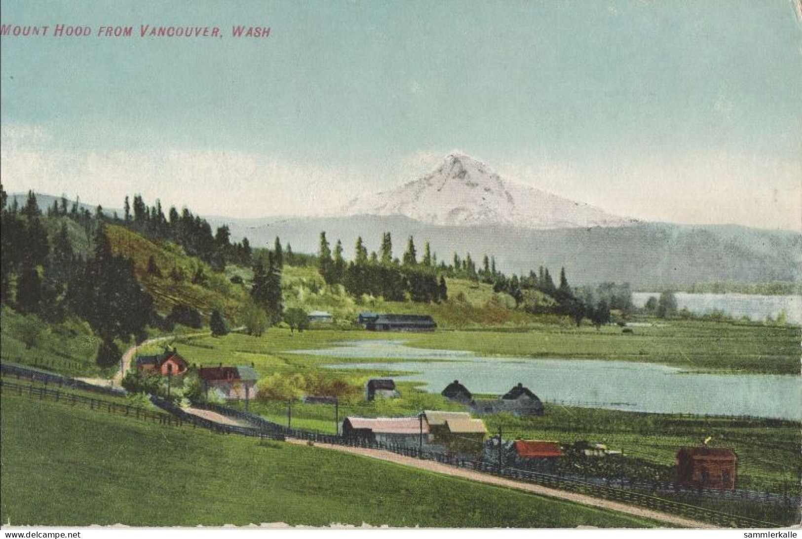 136431 - Vancouver - Kanada - Mount Hood - Vancouver